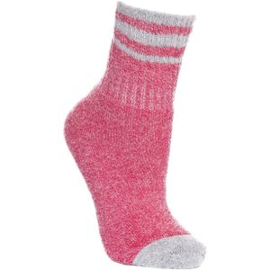 Trespass Kinder Vic Anti-Blasen Stiefel Socken (27-30 EU) (Hellblau Meliert)