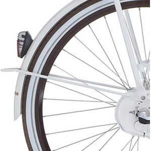 Cortina Fender Stange hinten 28 U4 weiße Perle