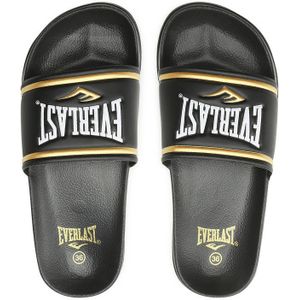 Everlast Side Slippers - Zwart/Goud