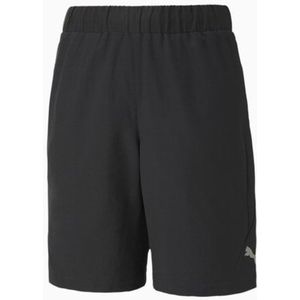Puma Kindersportshorts schwarz 152 - atmungsaktiv und flexibel