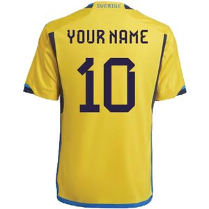 2022-2023 Sweden Home Shirt (Kids) (Your Name)