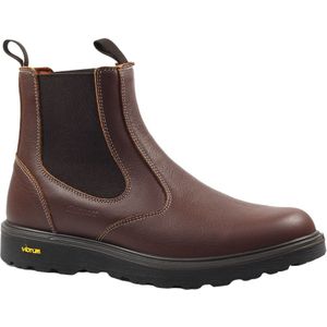 Grisport - Herren Wanderstiefel "Crieff", Narbiges Leder (42 EU) (Braun/Schwarz)