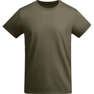 Roly - "Breda" T-Shirt für Herren (S) (Militärgrün)