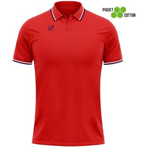 Givova Polo -Hemd rot -Navy 4xl - sportlich und atmungsaktiv
