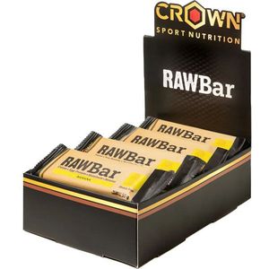 Crown Sport Nutrition Raw Bar Energieriegel Banane 12x50g