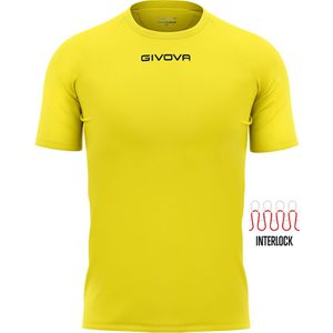 Sport T-Shirt Givova capo gelb l