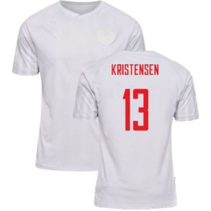 2022-2023 Denmark Away Shirt (Kristensen 13)