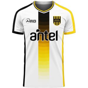 Penarol 2022-2023 Away Concept Football Kit (Airo) - Kids
