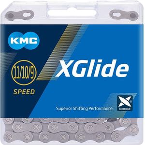 KMC X-Glide Halskette 9 11V 118L Shimano Cues