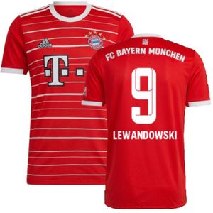 2022-2023 Bayern Munich Home Shirt (LEWANDOWSKI 9)