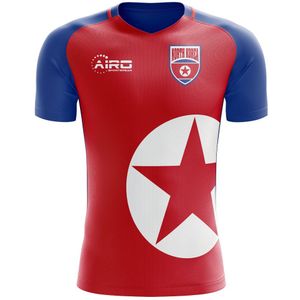 2022-2023 North Korea Home Concept Football Shirt - Little Boys