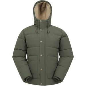 Mountain Warehouse - "Manta" Steppjacke für Herren (M) (Khakigrün)