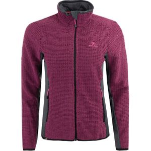 Damen Fleece Sweatshirt Peggy Purple - warm und komfortabel