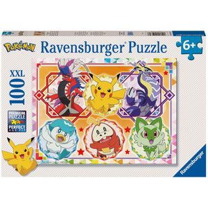 Ravensburger Jigsaw Puzzle xxl Pokémon, 100..