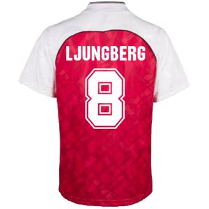 1990-1992 Arsenal Home Shirt (LJUNGBERG 8)