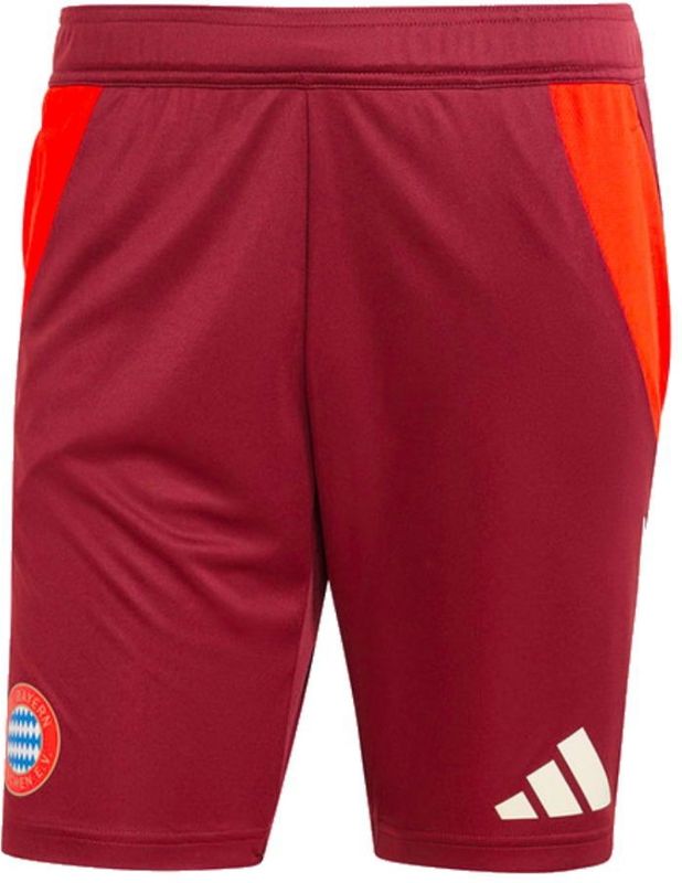 2024-2025 Bayern Munich EU Training Shorts (Shadow Red)