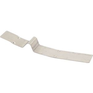 Cortina Spucke Bracket Edelstahl E-U4 mm