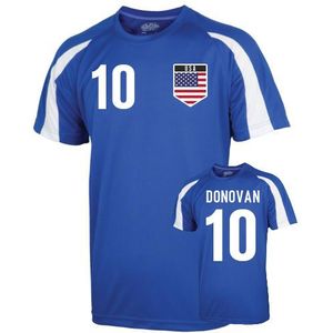 Usa Sports Training Jersey (donovan 10) - Kids