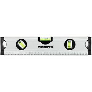 Waterpas Workpro Aluminium 30 cm