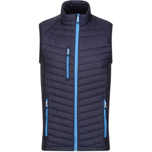 Regatta - "Navigate" Weste Hybrid für Herren (XXL) (Marineblau/Graublau)