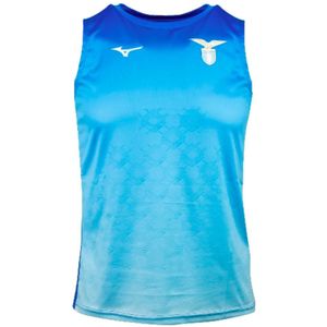 2024-2025 Lazio Graphic Sleeveless Training Shirt (Royal)