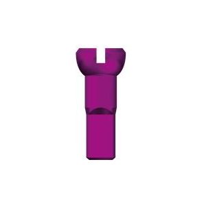 Sapim Spaak Nippel 14 Polyax 14mm Lila Aluminium (100.)