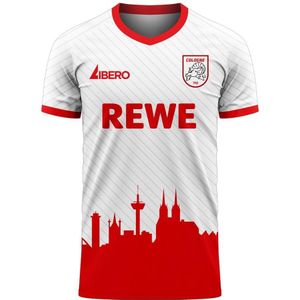 Koln 2022-2023 Home Concept Football Kit (Libero) - Womens