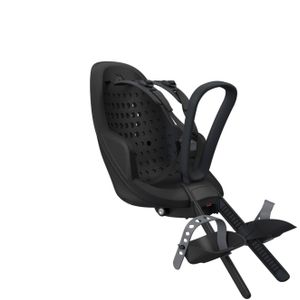 Yepp Mini 2 Vordersitz schwarz. Stieldurchmesser 22-28 mm