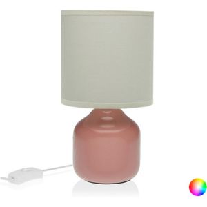 Bureaulamp Basic Keramisch (14 x 26 x 14 cm) Kleur Roze