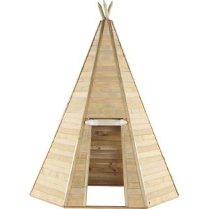 Plum speelhuis Grand Wooden Teepee Hideaway