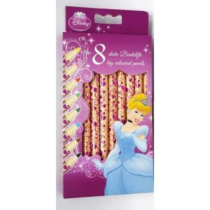 Disney Dicke Bleistifte Prinzessin