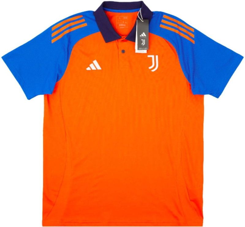 2024-2025 Juventus Polo Shirt (Orange)