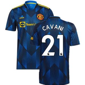 Man Utd 2021-2022 Third Shirt (CAVANI 21)