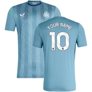 2023-2024 Newcastle Players Training Short Sleeve Tee (Bluestone) (Your Name)