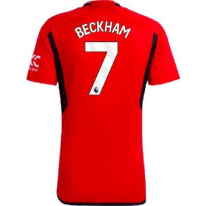 2023-2024 Man Utd Home Shirt (Beckham 7)