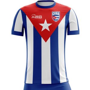 2022-2023 Cuba Home Concept Football Shirt (Kids)