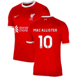 2023-2024 Liverpool Home Shirt (Mac Allister 10)