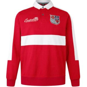 2025 British and Irish Lions Heritage OS Jersey Unisex (Red)