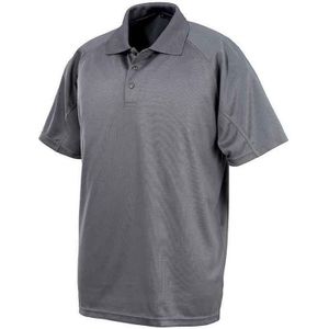 Spiro - "Performance Aircool" Poloshirt für Damen (L) (Grau)