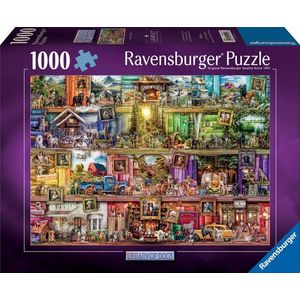 Ravensburger puzzel the library of dogs 1000 stukjes