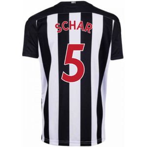 2020-2021 Newcastle Home Football Shirt (Kids) (SCHAR 5)