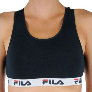 Elastische schwarze Fila Girls Bra 140-152