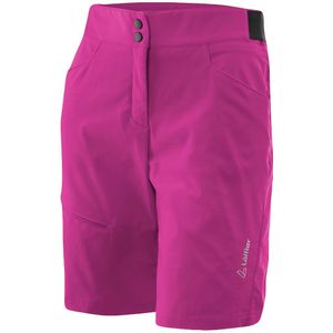 Loeffler Radlerhose W Bike Shorts Comfort - E CSL für Frauen - Lila