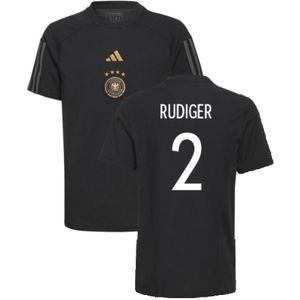 2022-2023 Germany Core Tee (Black) - Kids (RUDIGER 2)