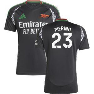 2024-2025 Arsenal Away Shirt (Merino 23)