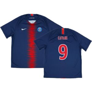 2018-2019 PSG Home Shirt (no sponsor) (Cavani 9)
