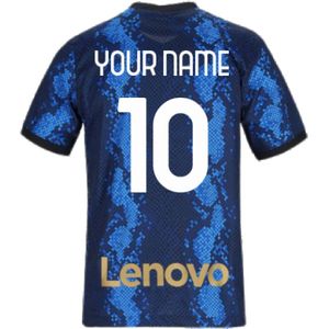 2021-2022 Inter Milan Home Shirt (Kids) (Your Name)