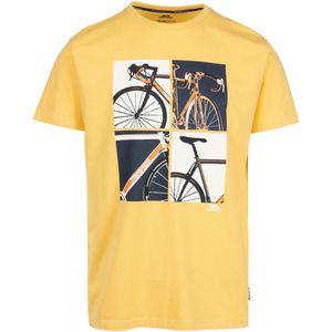 Trespass - "Chowder" T-Shirt für Herren (XXL) (Blasses Maisgelb)