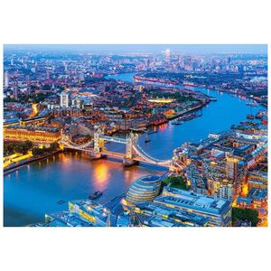 Puzzle Castorland - Luftaufnahme von London, 1000 Teile