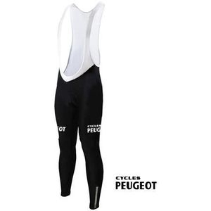 Lange Radhosen Peugeot - REDTED - Schwarz - 3XL